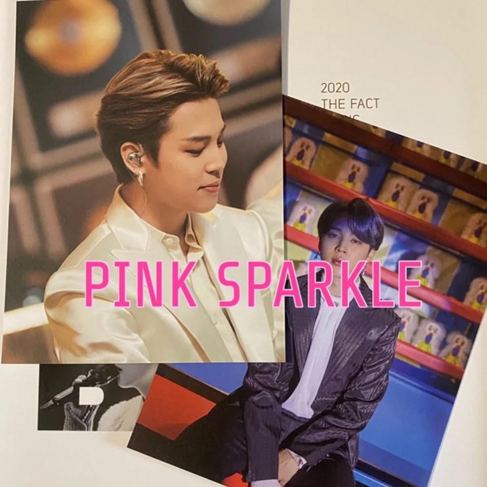 🆕The Fact BTS Jimin photocards